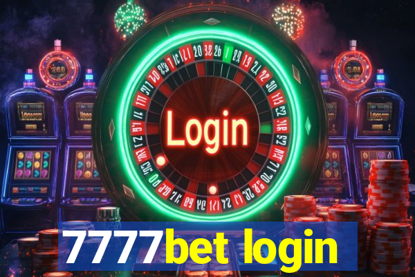 7777bet login